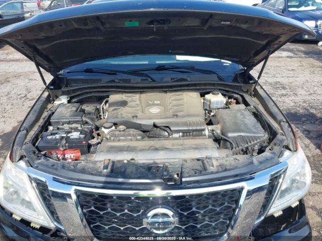 2017 NISSAN ARMADA JN8AY2NC4H9505630 Photo 9