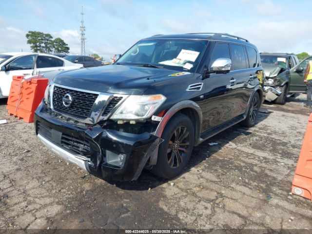 2017 NISSAN ARMADA JN8AY2NC4H9505630 Photo 1