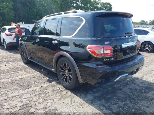 2017 NISSAN ARMADA JN8AY2NC4H9505630 Photo 2