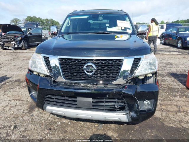 2017 NISSAN ARMADA JN8AY2NC4H9505630 Photo 5