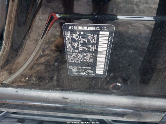 2017 NISSAN ARMADA JN8AY2NC4H9505630 Photo 8