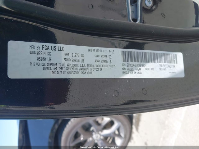 Dodge Charger 2019 2C3CDXHG7KH676654 Image 9