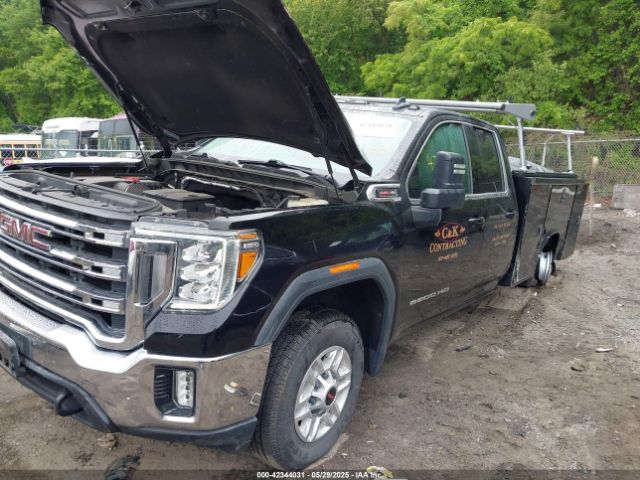 2022 GMC SIERRA 2500HD 1GT59ME7XNF292270 Photo 1