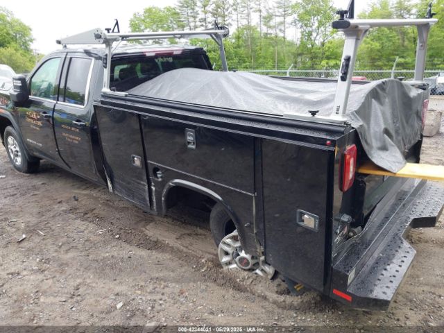 2022 GMC SIERRA 2500HD 1GT59ME7XNF292270 Photo 2