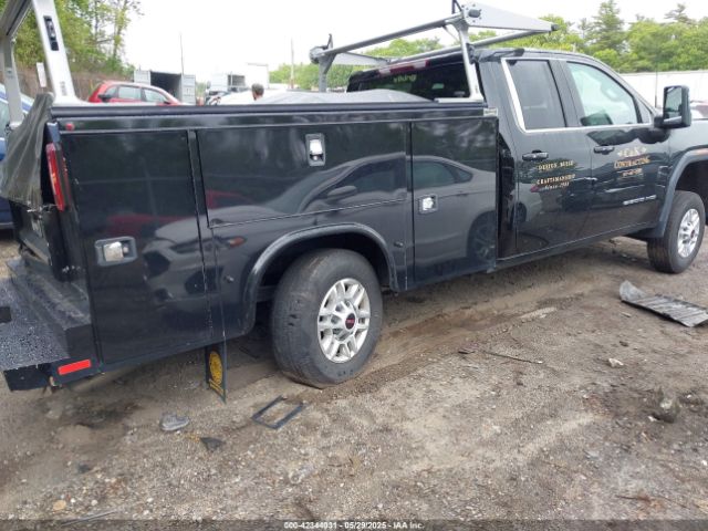 2022 GMC SIERRA 2500HD 1GT59ME7XNF292270 Photo 3