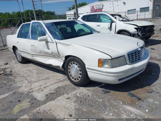 1999 CADILLAC DEVILLE 1G6KD54Y3XU712969