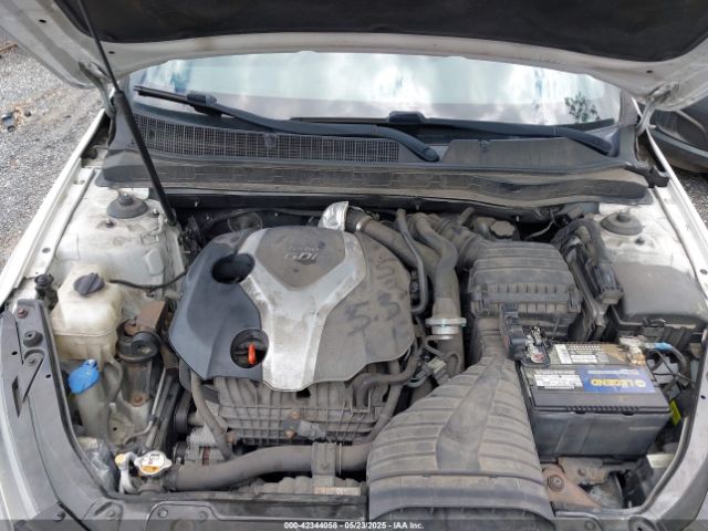 5XXGR4A62EG342201 KIA Optima Sxl Turbo