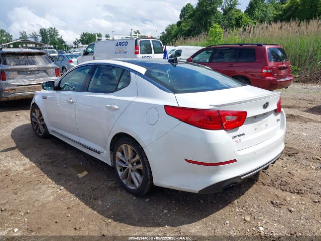 5XXGR4A62EG342201 KIA Optima Sxl Turbo