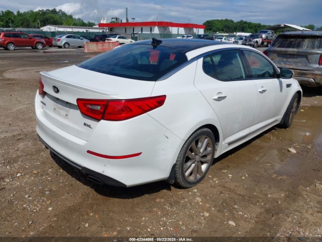 5XXGR4A62EG342201 KIA Optima Sxl Turbo