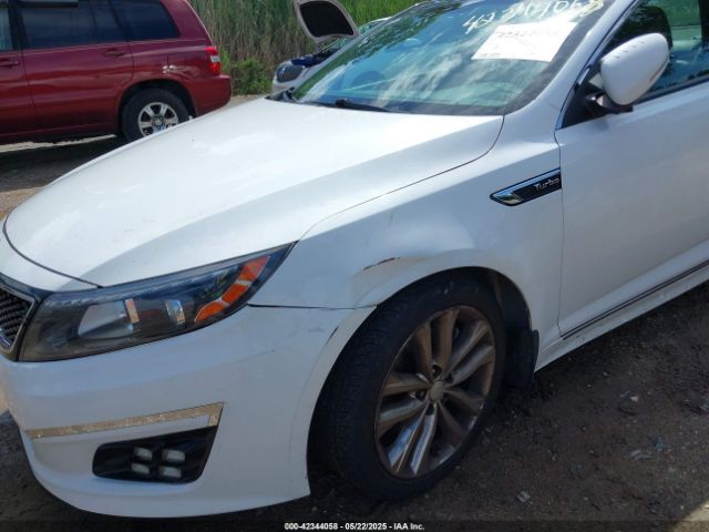 5XXGR4A62EG342201 KIA Optima Sxl Turbo
