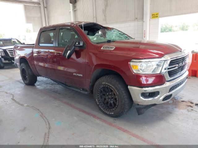 2021 RAM 1500 1C6SRFFT9MN676871