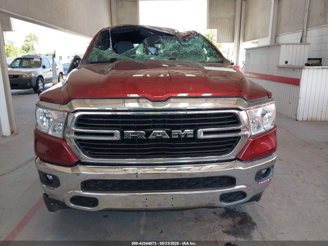 RAM 1500 Big Horn  4x4 5'7 Box 2021 1C6SRFFT9MN676871 Image 12