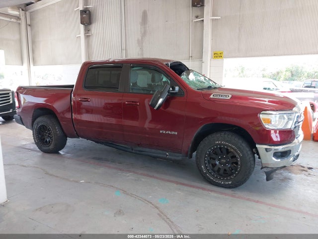 RAM 1500 Big Horn  4x4 5'7 Box 2021 1C6SRFFT9MN676871 Image 13