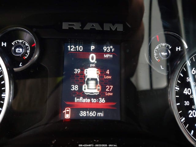 RAM 1500 Big Horn  4x4 5'7 Box 2021 1C6SRFFT9MN676871 Image 15