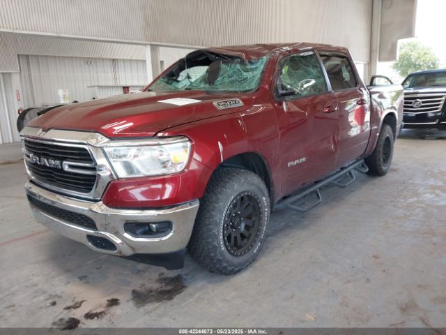 2021 RAM 1500 1C6SRFFT9MN676871 Photo 1