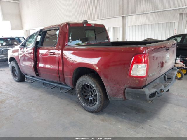2021 RAM 1500 1C6SRFFT9MN676871 Photo 2