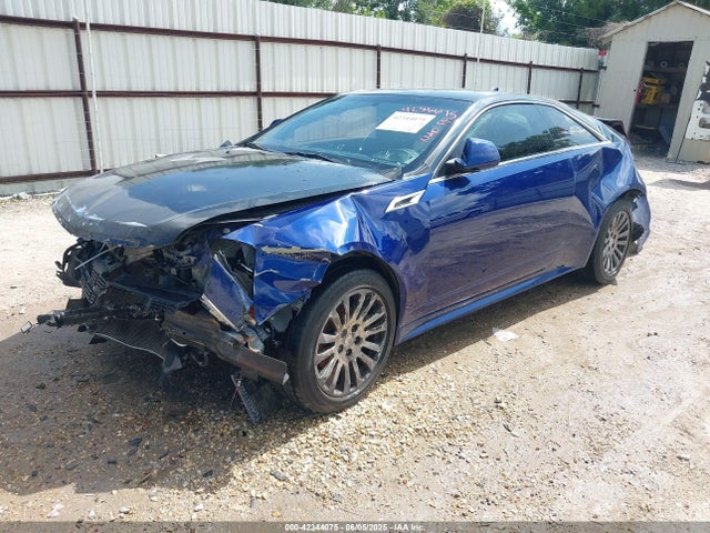 2013 CADILLAC CTS 1G6DA1E39D0129449 Photo 1