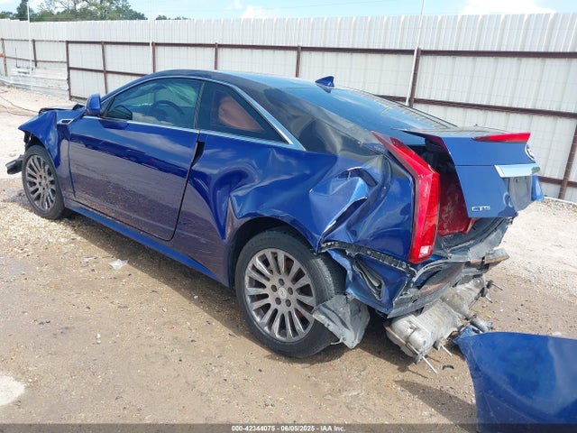 2013 CADILLAC CTS 1G6DA1E39D0129449 Photo 2