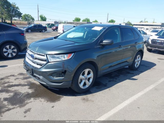 2FMTK4G97FBB61192 Ford EDGE SE