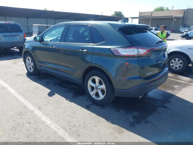2FMTK4G97FBB61192 Ford EDGE SE