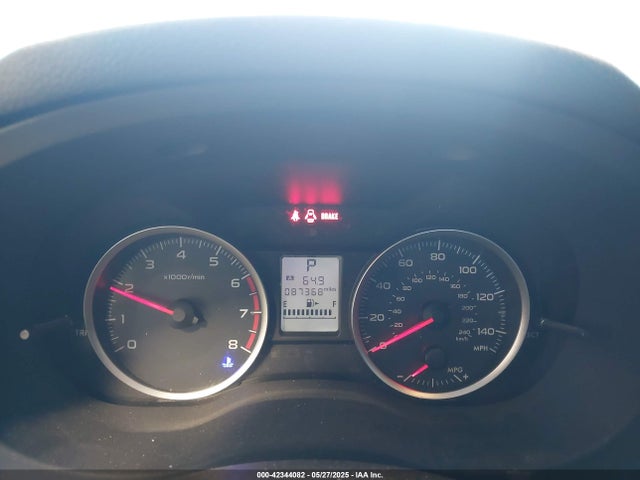 JF2SJAAC2EH479617 Subaru 2.5na u5