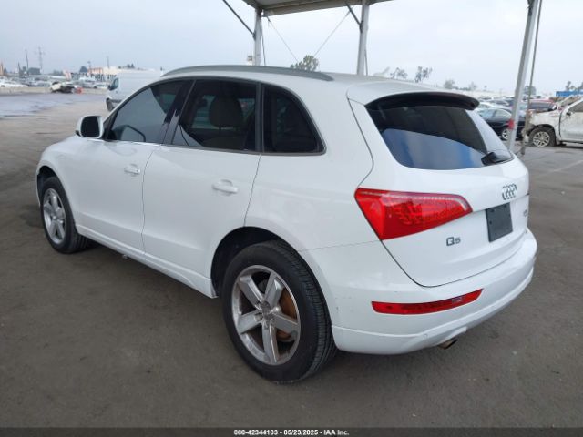 2012 AUDI Q5 WA1LFAFP6CA019313 Photo 2