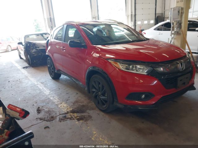 2022 HONDA HR-V 3CZRU6H16NM731459