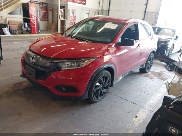 2022 HONDA HR-V 3CZRU6H16NM731459 Photo 1
