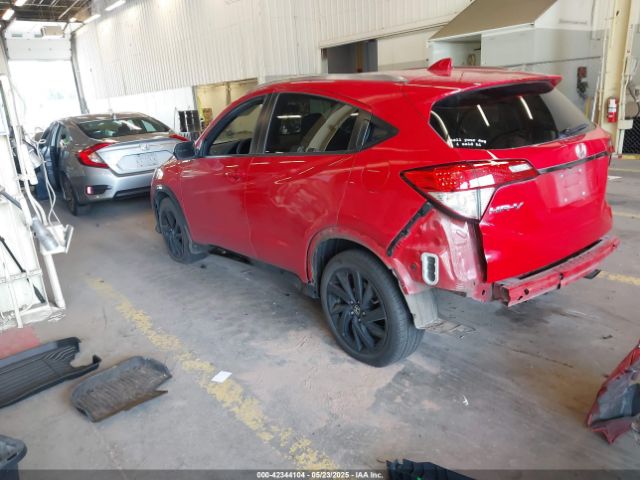 2022 HONDA HR-V 3CZRU6H16NM731459 Photo 2