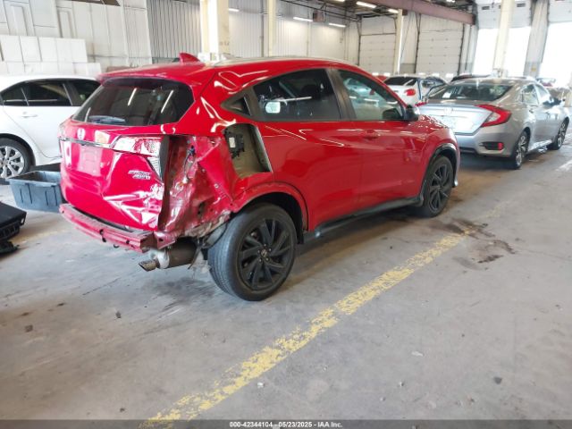 2022 HONDA HR-V 3CZRU6H16NM731459 Photo 3