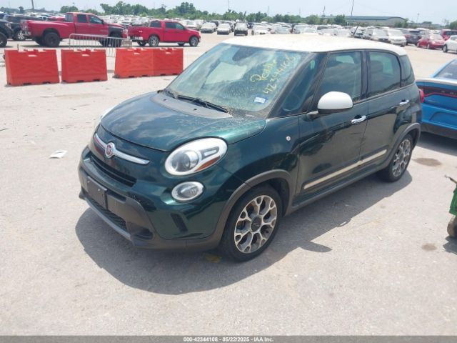 2015 FIAT 500L ZFBCFADH1FZ033761 Photo 1