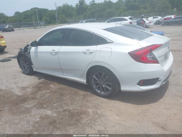 19XFC1F71ME009217 Honda Civic Ex-l