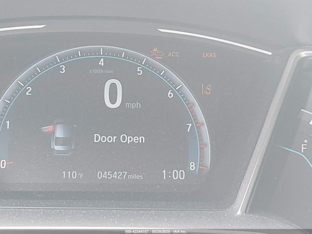 19XFC1F71ME009217 Honda Civic Ex-l