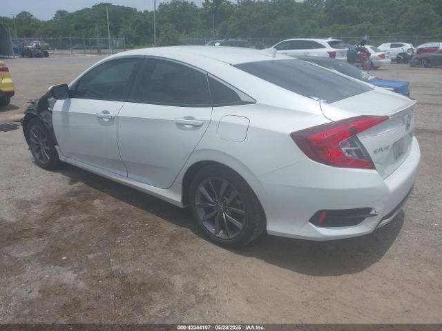19XFC1F71ME009217 Honda Civic Ex-l