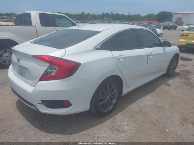 19XFC1F71ME009217 Honda Civic Ex-l