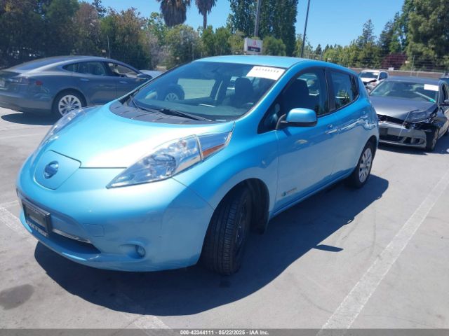 1N4AZ0CP1FC333386 Nissan LEAF S