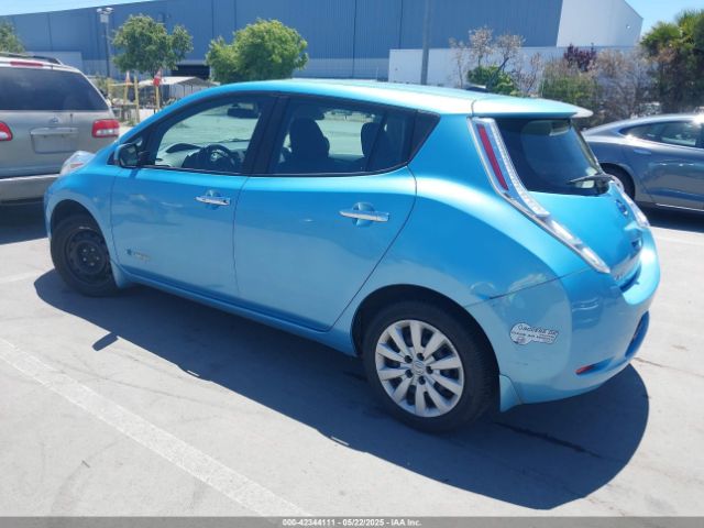 1N4AZ0CP1FC333386 Nissan LEAF S