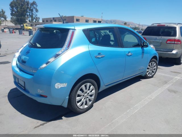 1N4AZ0CP1FC333386 Nissan LEAF S