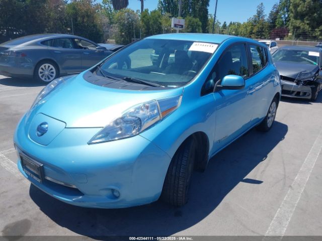 1N4AZ0CP1FC333386 Nissan LEAF S