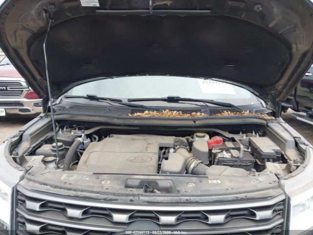 1FM5K7D86HGE19218 Ford EXPLORER XLT