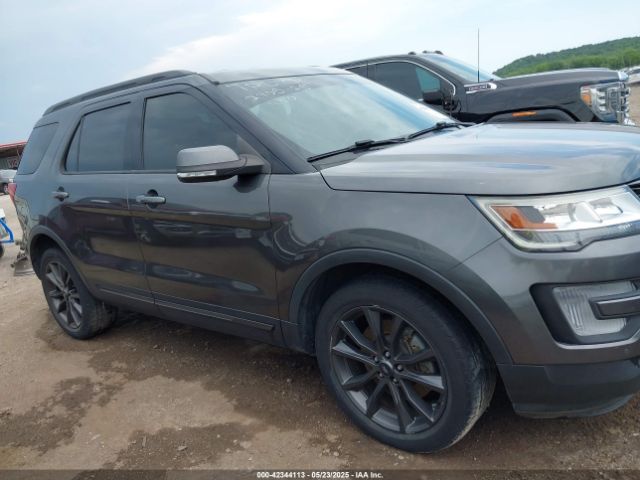 1FM5K7D86HGE19218 Ford EXPLORER XLT