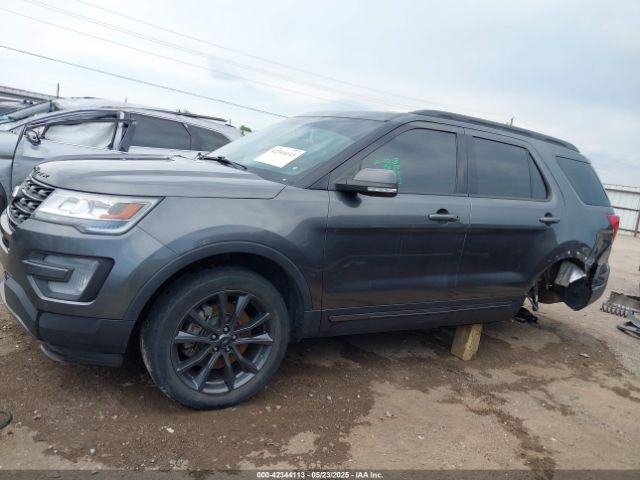 1FM5K7D86HGE19218 Ford EXPLORER XLT