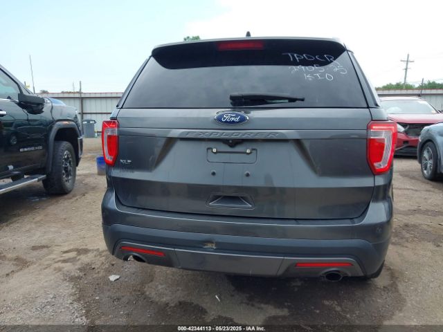 1FM5K7D86HGE19218 Ford EXPLORER XLT