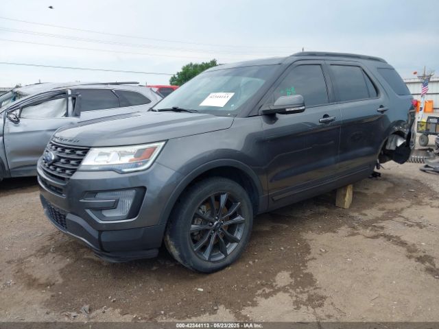 1FM5K7D86HGE19218 Ford EXPLORER XLT