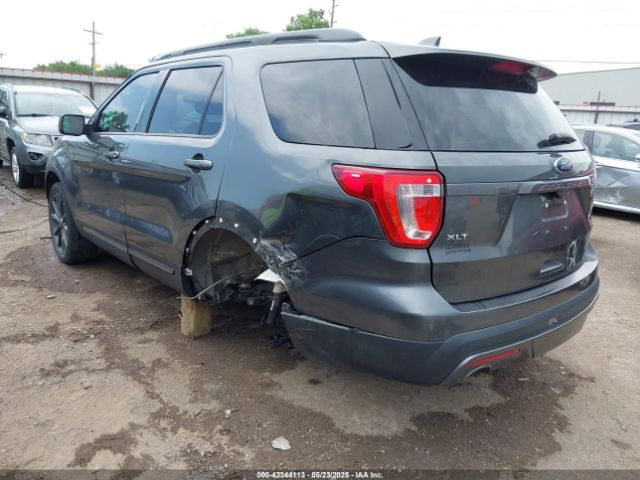 1FM5K7D86HGE19218 Ford EXPLORER XLT