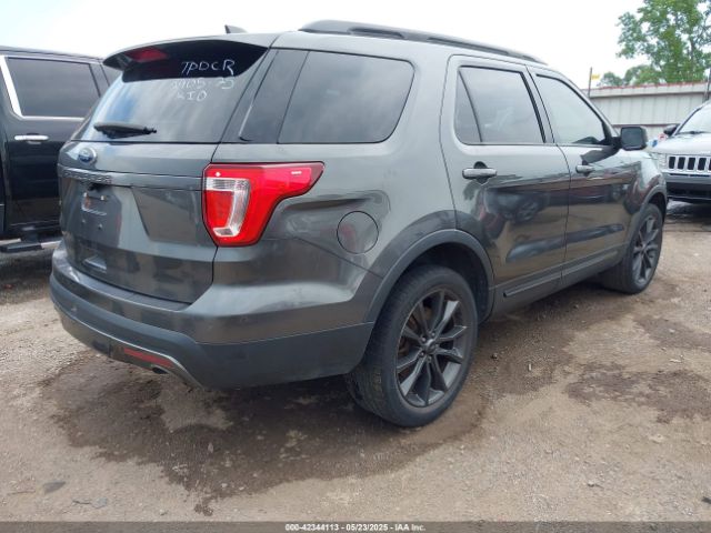 1FM5K7D86HGE19218 Ford EXPLORER XLT