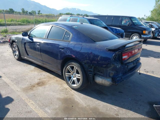 2014 DODGE CHARGER 2C3CDXHG8EH122737 Photo 2