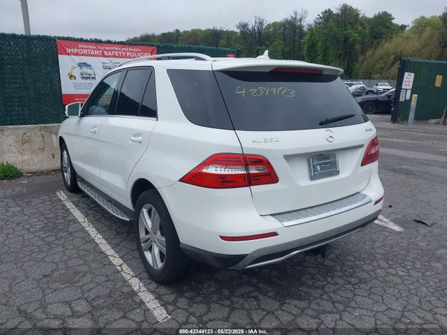 4JGDA5HB0EA362358 Mercedes-Benz Ml 350 4matic