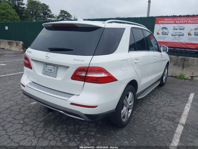 4JGDA5HB0EA362358 Mercedes-Benz Ml 350 4matic