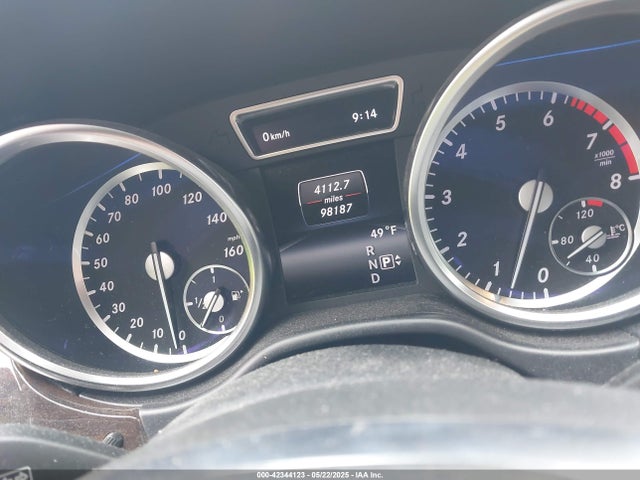 4JGDA5HB0EA362358 Mercedes-Benz Ml 350 4matic